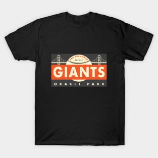 San Francisco Giants Stadium Buck Tee T-shirt