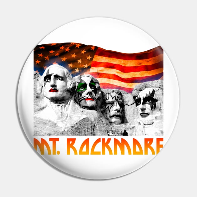 MT ROCKMORE Pin by TeeLabs