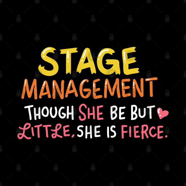 Stage Management by Design Seventytwo