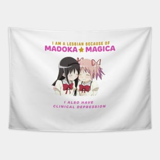 Madoka Magica Lesbian Tapestry