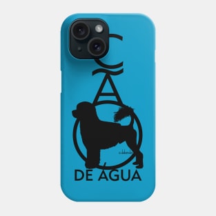 Portuguese Water Dog Standing Cao de Agua Phone Case