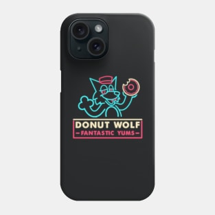 Donut Wolf - Fantastic Yums! Phone Case