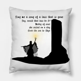 Outlander Theme Song Pillow