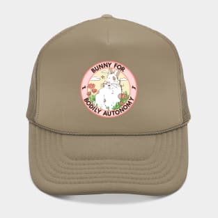 Bunny for Bodily Autonomy! Hat