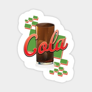 Vintage Cola Commercial Magnet