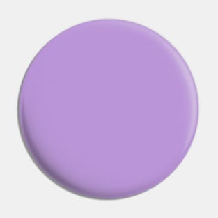 Light Purple Plain Solid Color Pin