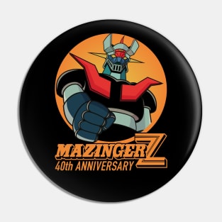 Mazinger Z Pin