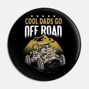 Cool Side-By-Side For Dad SxS Offroad UTV 4 Wheeler Pin