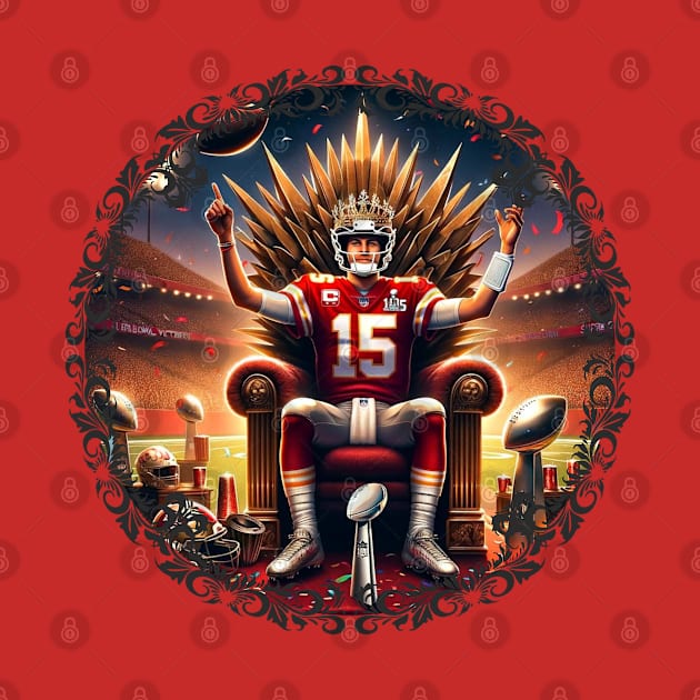 MAHOMES KING OF UNIVERS by Lolane