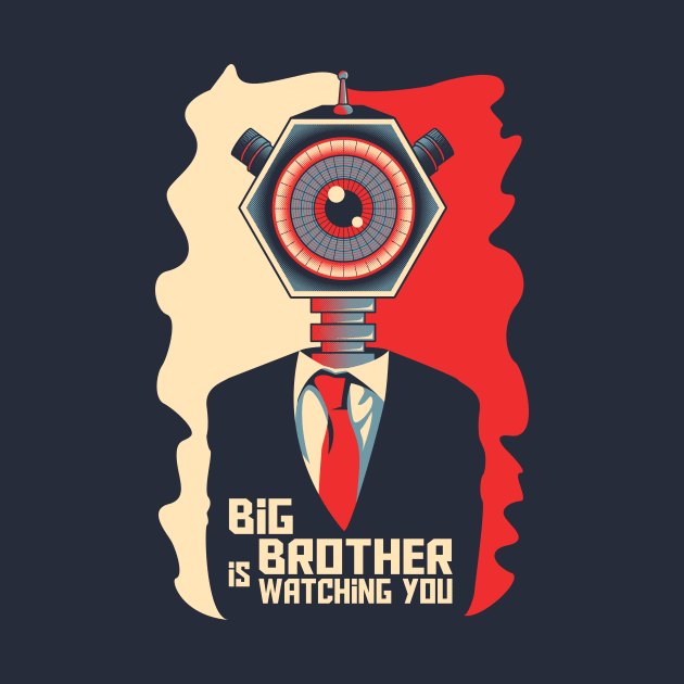 Big Brother is watching you by Thegreen