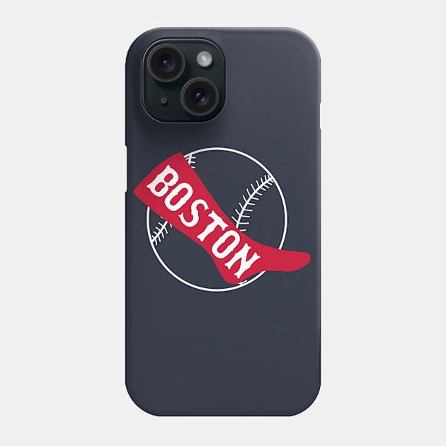 Old School Boston Red Sox Fan Phone Case by ClothesContact