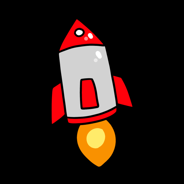 Cute Rocket by saradaboru