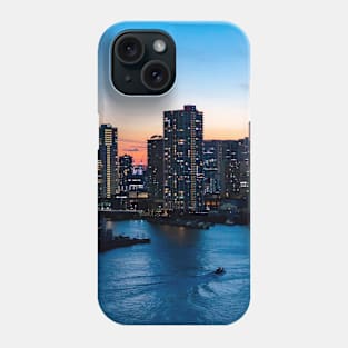 SCENERY 38 - Night Life City Building Skyline Architecture Phone Case