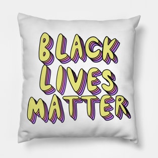 Black Lives Matter Pillow