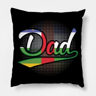 Central African Dad - Gift for Central African From Central African Republic Pillow