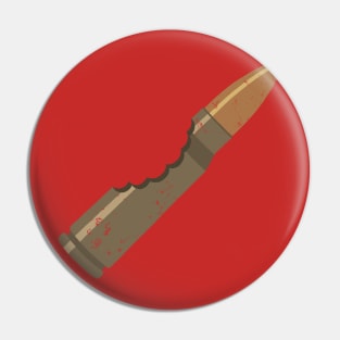 Bite the Bullet Pin