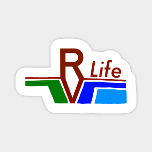 RV Life Magnet