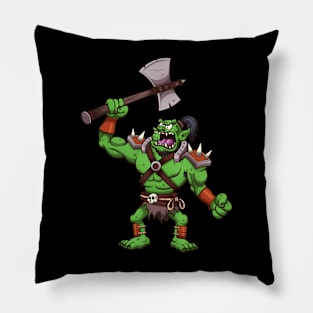 Troll Chief Pillow