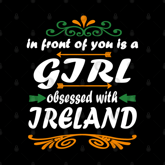 Ireland Irrin Mrs. St. Patrick's Day gift saying by FindYourFavouriteDesign