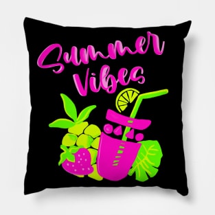 Summer vibes Pillow