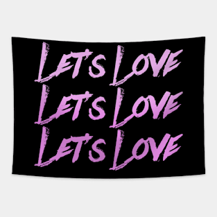 let's love Tapestry