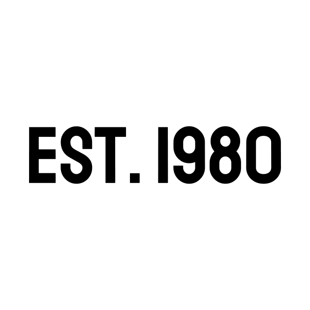 Established 1980 by TeaShirts