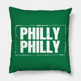 Philly Special ~ Philly philly Green Power Pillow