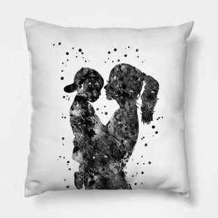 Mother and son Pillow