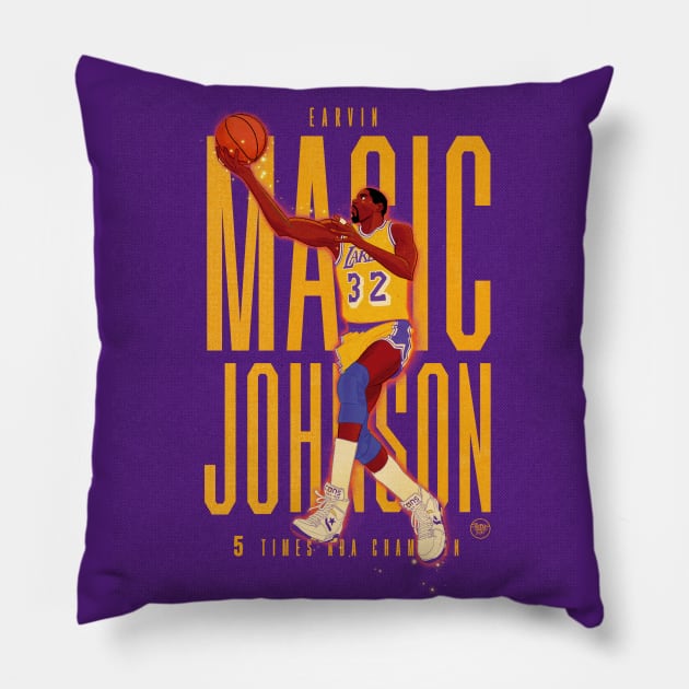 Magic V2 Pillow by ThobiasDaneluz