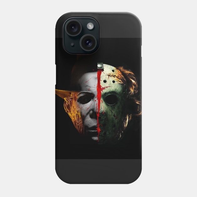 Horror Dream Team Phone Case by FDNY