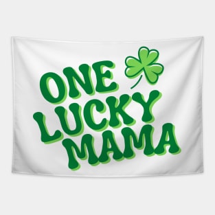 St. Patrick's Day One Lucky Mama Tapestry