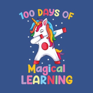 100 Days Of Magical Learning T-Shirt