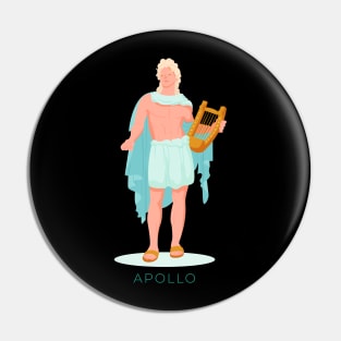 Apollo Greek Mythology Pin