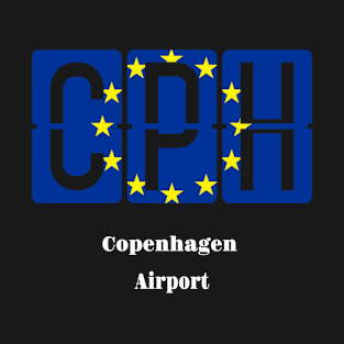 Copenhagen Airport Denmark T-Shirt