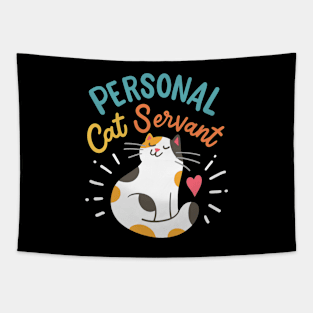 Personal Cat Servant Tapestry