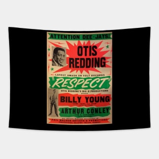 SOUL CONCERT OTIS REDDING RESPECT Tapestry