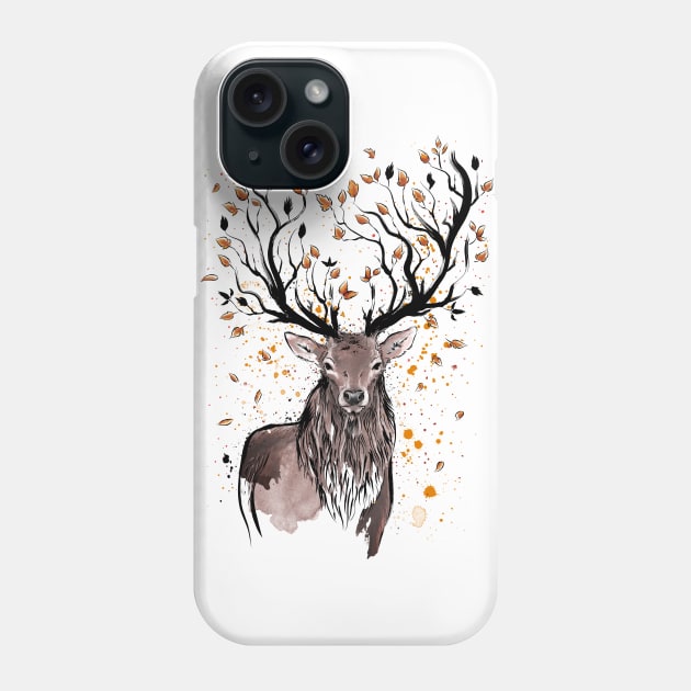 Autumn Feelings Phone Case by DrMonekers