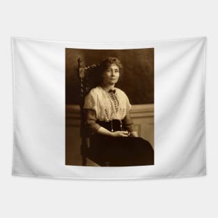 Emmeline Pankhurst Tapestry