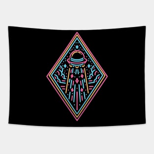 Alien invasion Tapestry