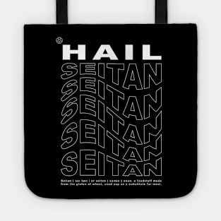 Hail Seitan Tote