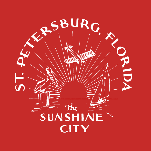 1925 St. Petersburg Florida by historicimage