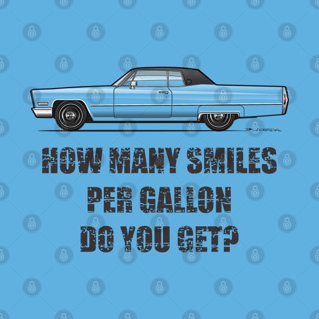 Smiles per gallon by JRCustoms44