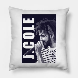 Rapper - J Cole Pillow