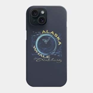 Alaska Whale Watching Phone Case