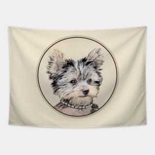 Yorkshire Terrier Tapestry