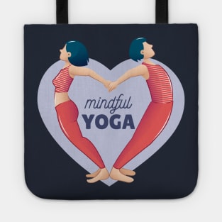 Yoga lover clothes gift for fitness and gym Tote