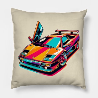 Lamborghini Diablo Pillow