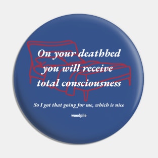 Caddyshack: Total Consciousness Pin