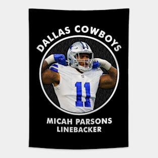 MICAH PARSONS - LB - DALLAS COWBOYS Tapestry