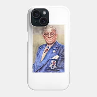 Bill Struth Digital Painting Phone Case